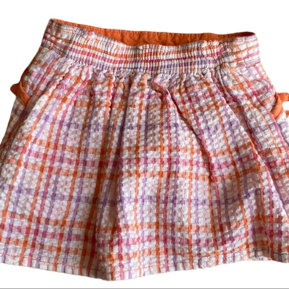 3/$15 ✨ B.U.M Equipment: Checkered Print Skort - Picture 5 of 9